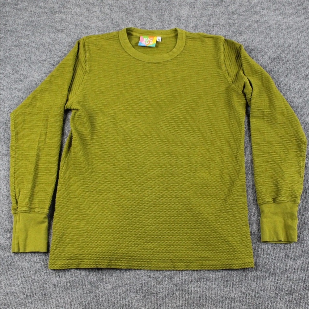 Waffle knit thermal 100% cotton
